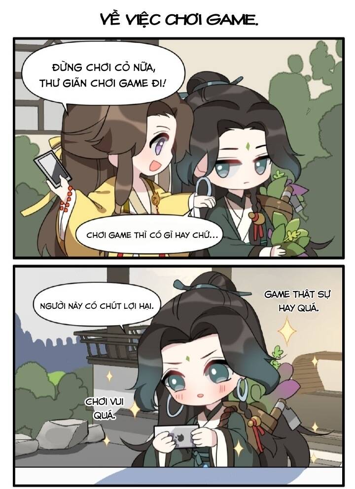 dĩ tiên chi danh chapter 26 4