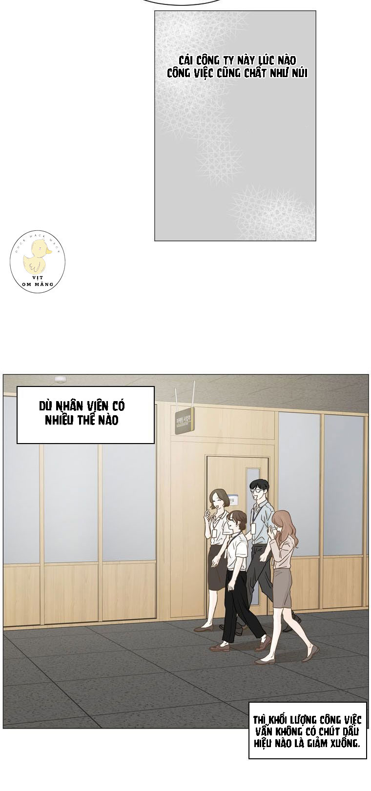 ngày mai cùng nhau đi làm nhé! chapter 1 11