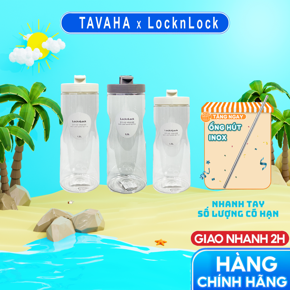 Bình Đựng Nước Lock&Lock Easy Grip Dung Tích 1.5L HAP814