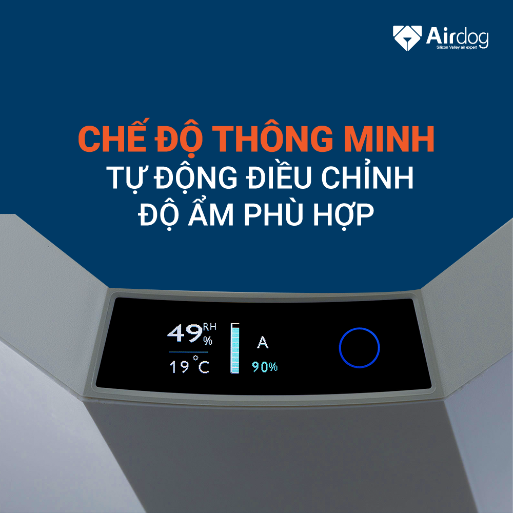 Máy Tạo Độ Ẩm Airdog MOI H5 - Hàng nhập khẩu chính hãng