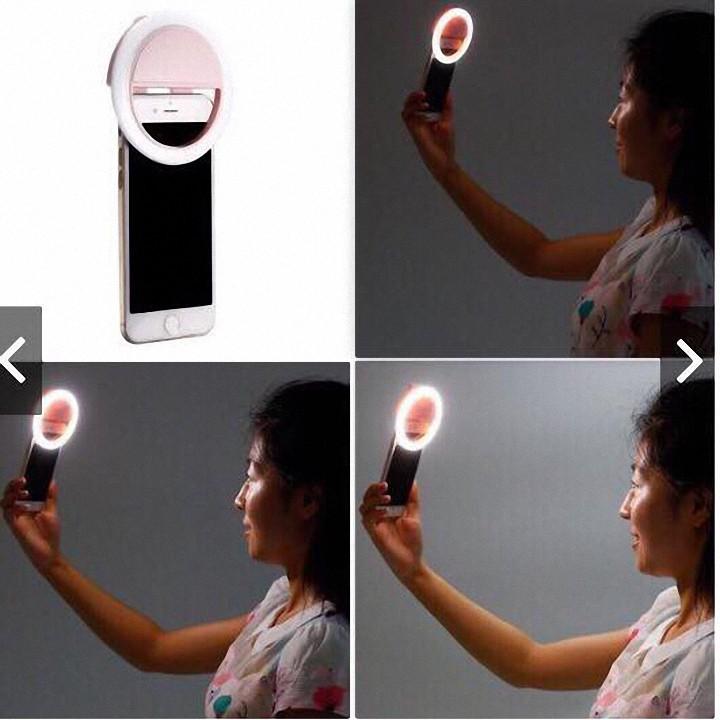 Đèn LED SELFIE Trợ Sáng RK14 Tốt Đẹp Rẻ |Dũng 1