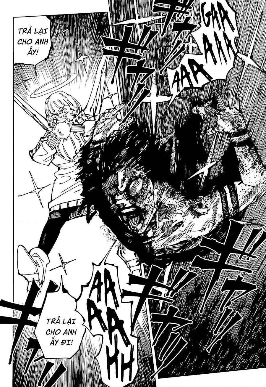 jujutsu kaisen - chú thuật hồi chiến chapter 213 13