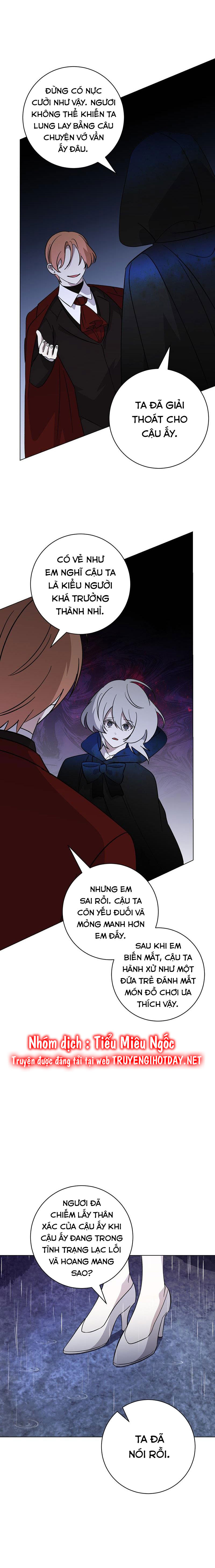 nữ phản diện muốn có kết thúc đẹp chapter 72 16