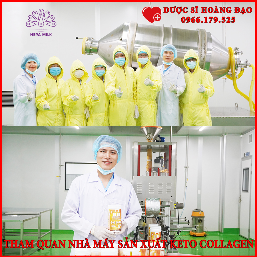 Liệu trình 2 hộp Keto Collagen 500g - Bữa ăn Keto hỗ trợ GIẢM CÂN SIÊU TIỆN LỢI cho người thực hành Keto và người muốn giảm cân - Giảm 3-7Kg/ 1 tháng