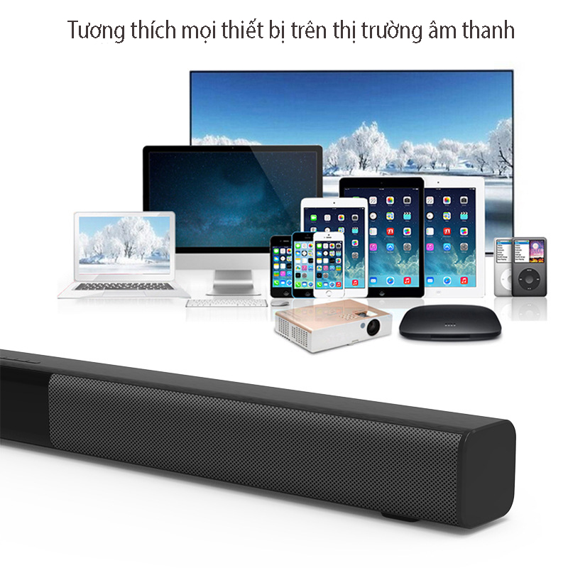 Loa soundbar tivi bluetooth 5.0 mới soundbar P09