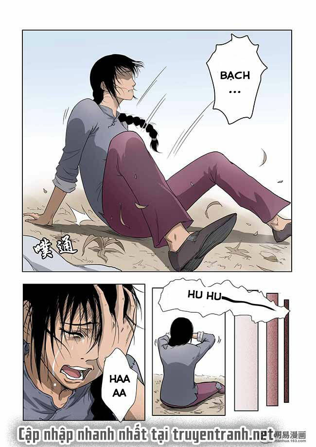 quái xà- quỷ trẻ em chapter 3 8