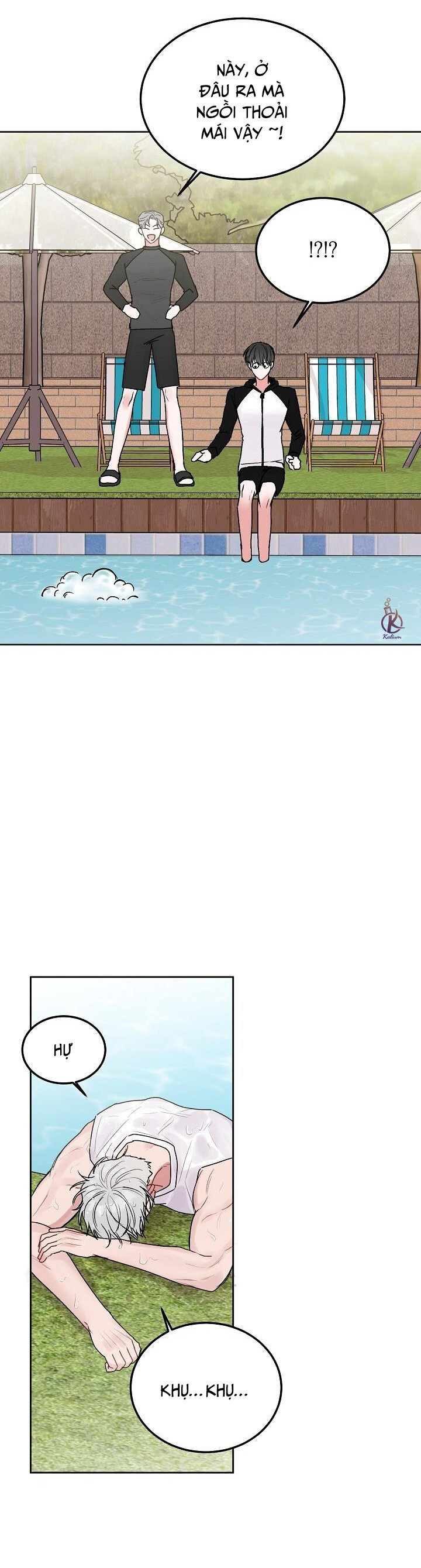 tiền bối, đừng khóc mà! chapter 46.5 5