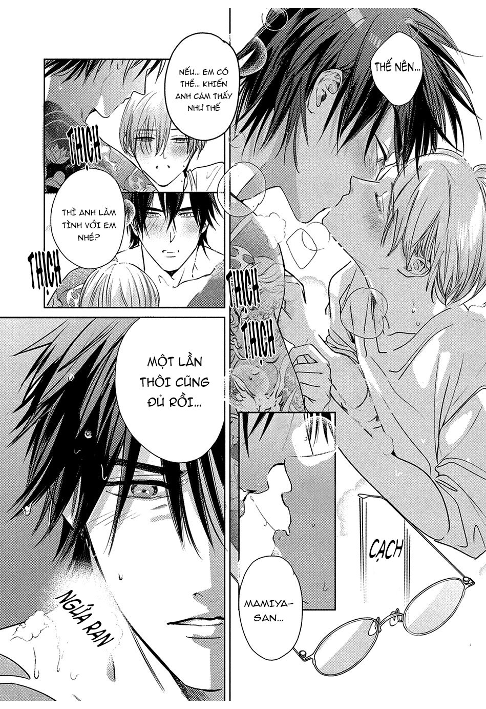 tình đầu điên dại chapter 5.2 12