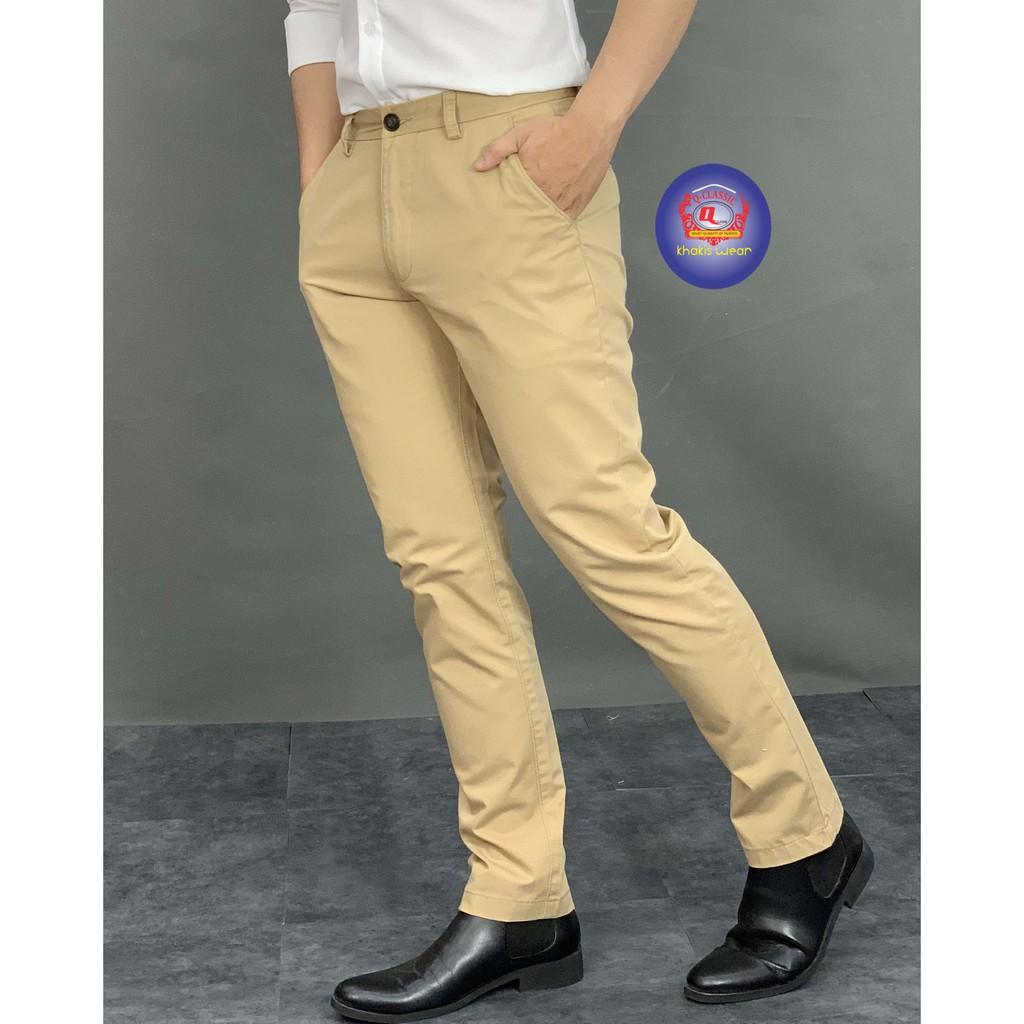 QUẦN KAKI NAM PHONG CÁCH HÀN QUỐC
