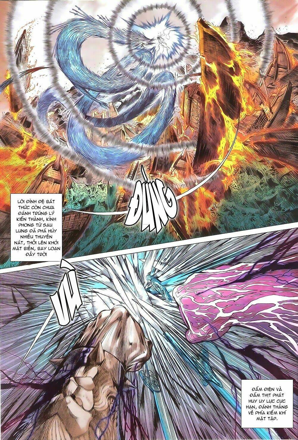 thiết tướng tung hoành (cựu tác) chapter 157 3