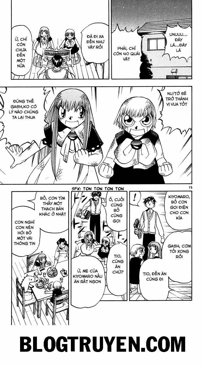 konjiki no gash!! chapter 84 16