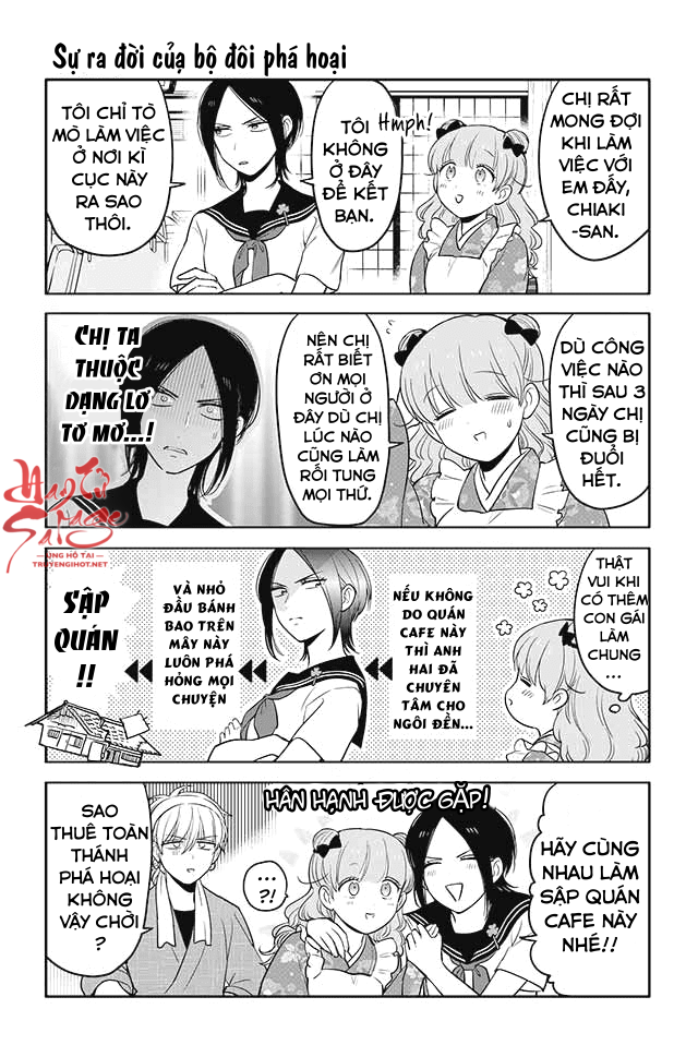 buccafé! - quán cafe phật giáo - chapter 59 1