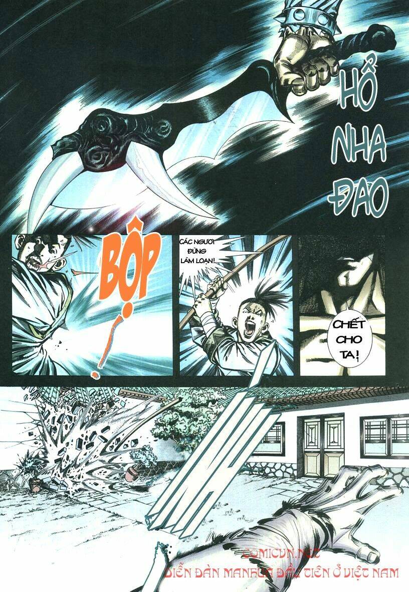 thuỷ hử anh hùng - cửu văn long chapter 2 13