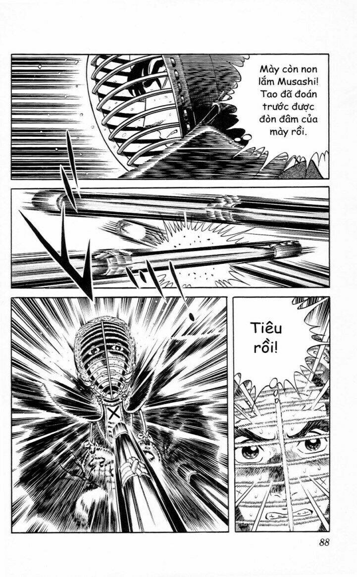 kiếm sĩ musashi chapter 207 18