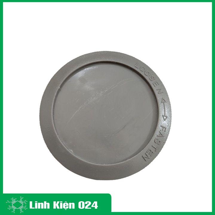 Núm khóa, đế khóa tản gió, mặt gài ổ tản quạt hộp dùng thay thế, lắp đặt dễ dàng