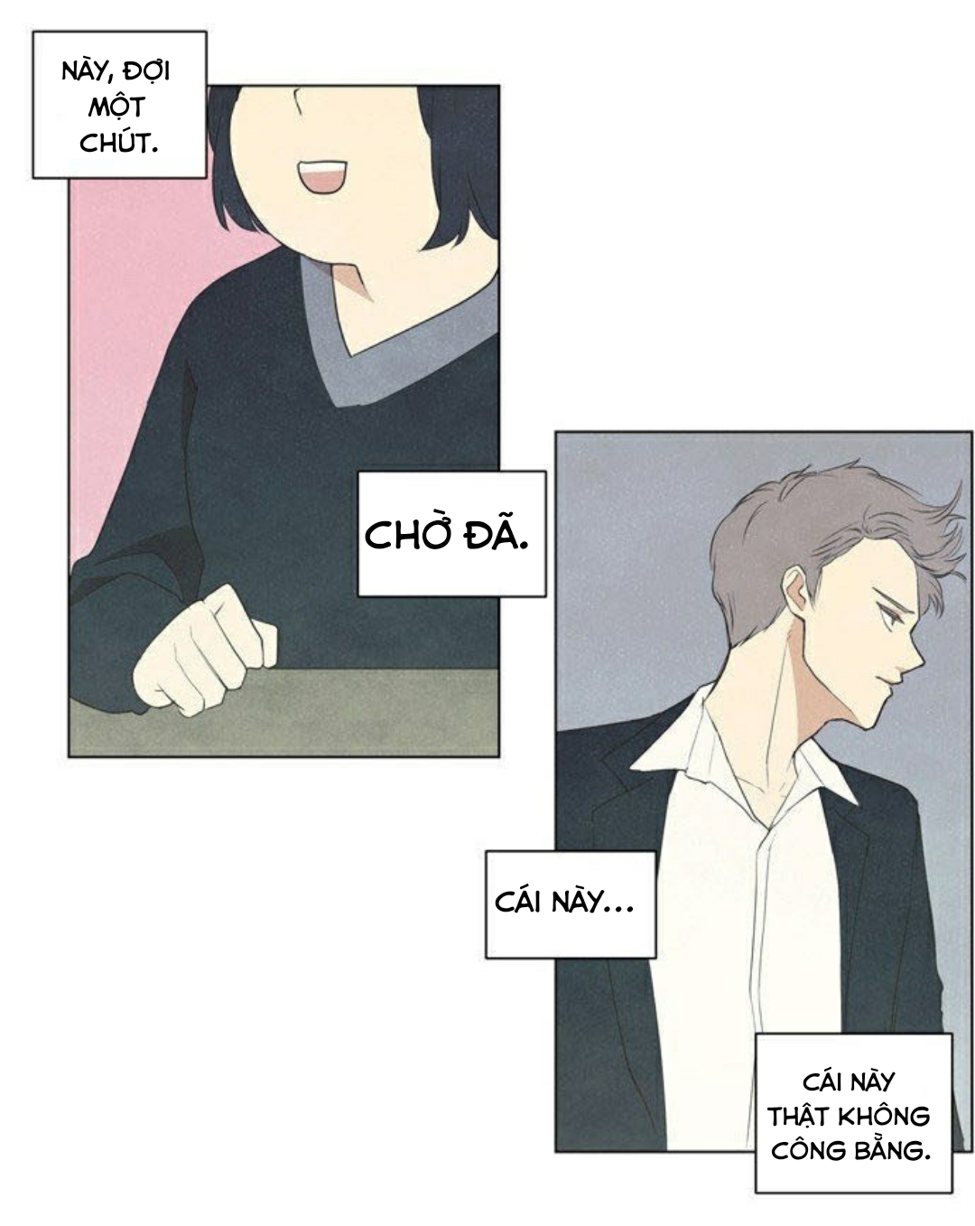 một phần vì thích em chapter 3 33