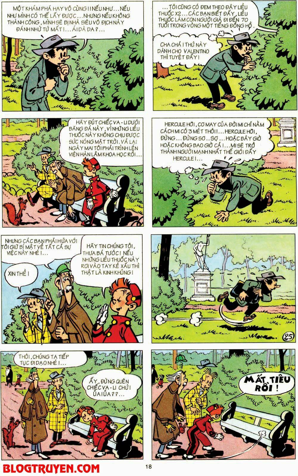 spirou và fantasio chapter 4 18
