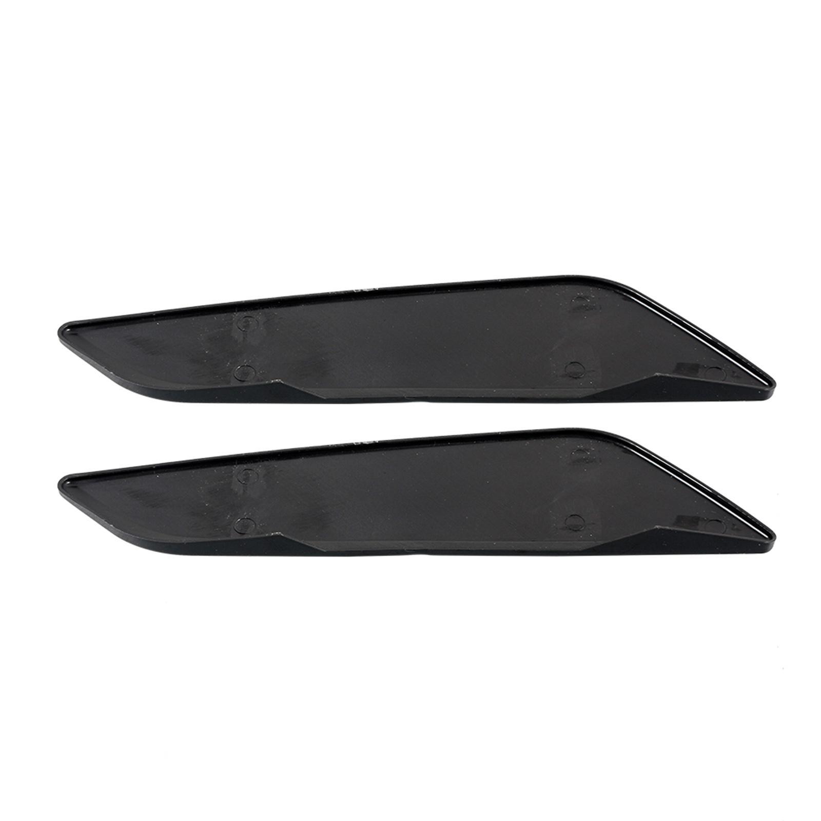 1 Pair Side Air Vent Cover Trim for G30 2018 2019 ABS
