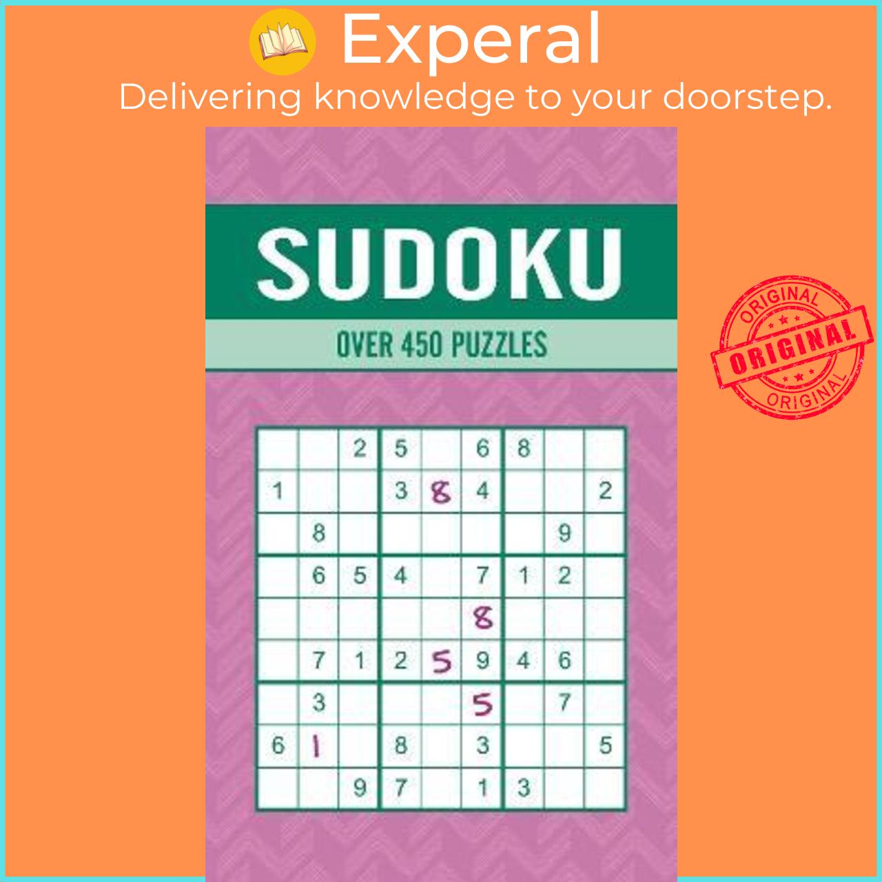 Sách - Sudoku : Over 450 Puzzles by Eric Saunders (UK edition, paperback)