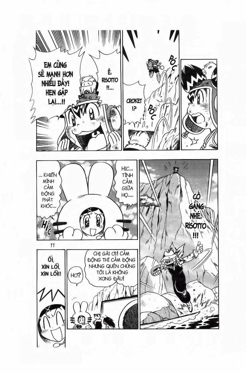 croket - cuộc phiêu lưu của croket chapter 11 7