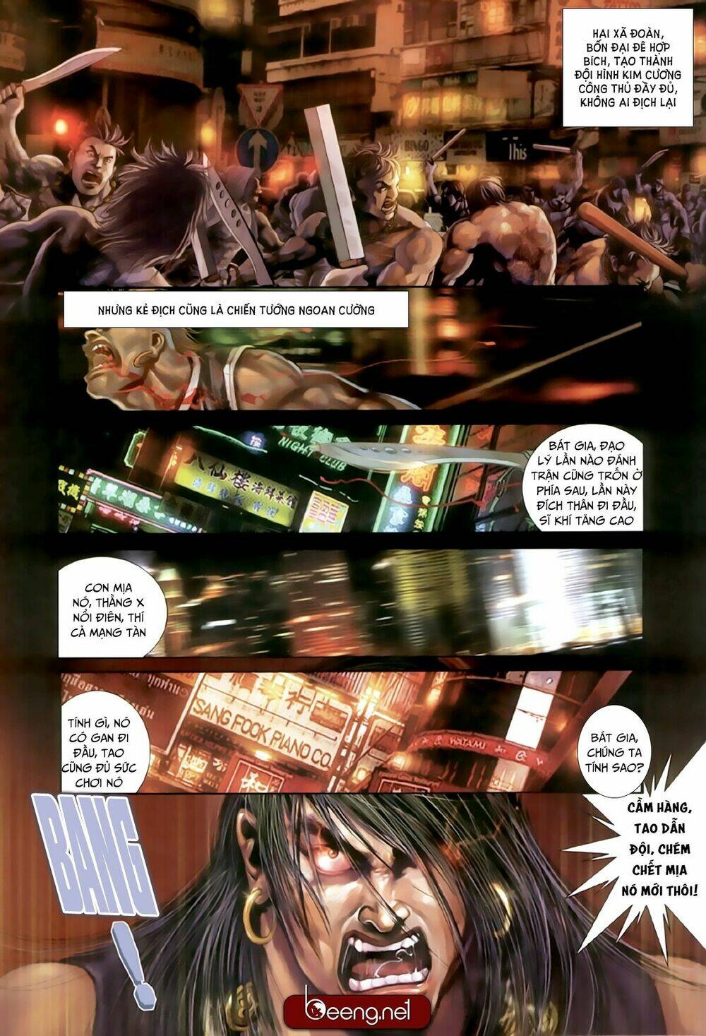 hỏa hồng niên đại hắc cốt đường chapter 224 8