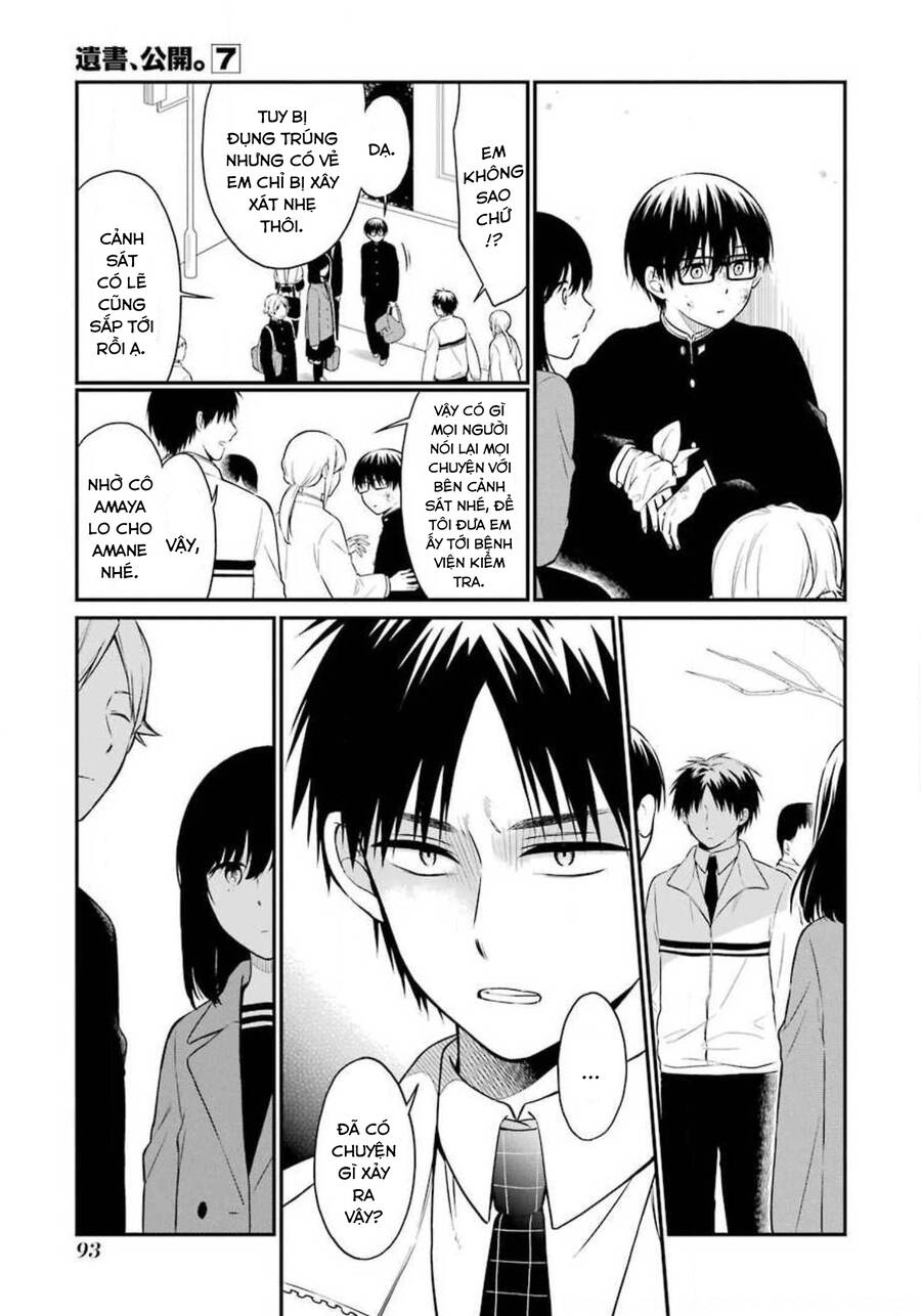 di thư trên bàn chapter 36 8