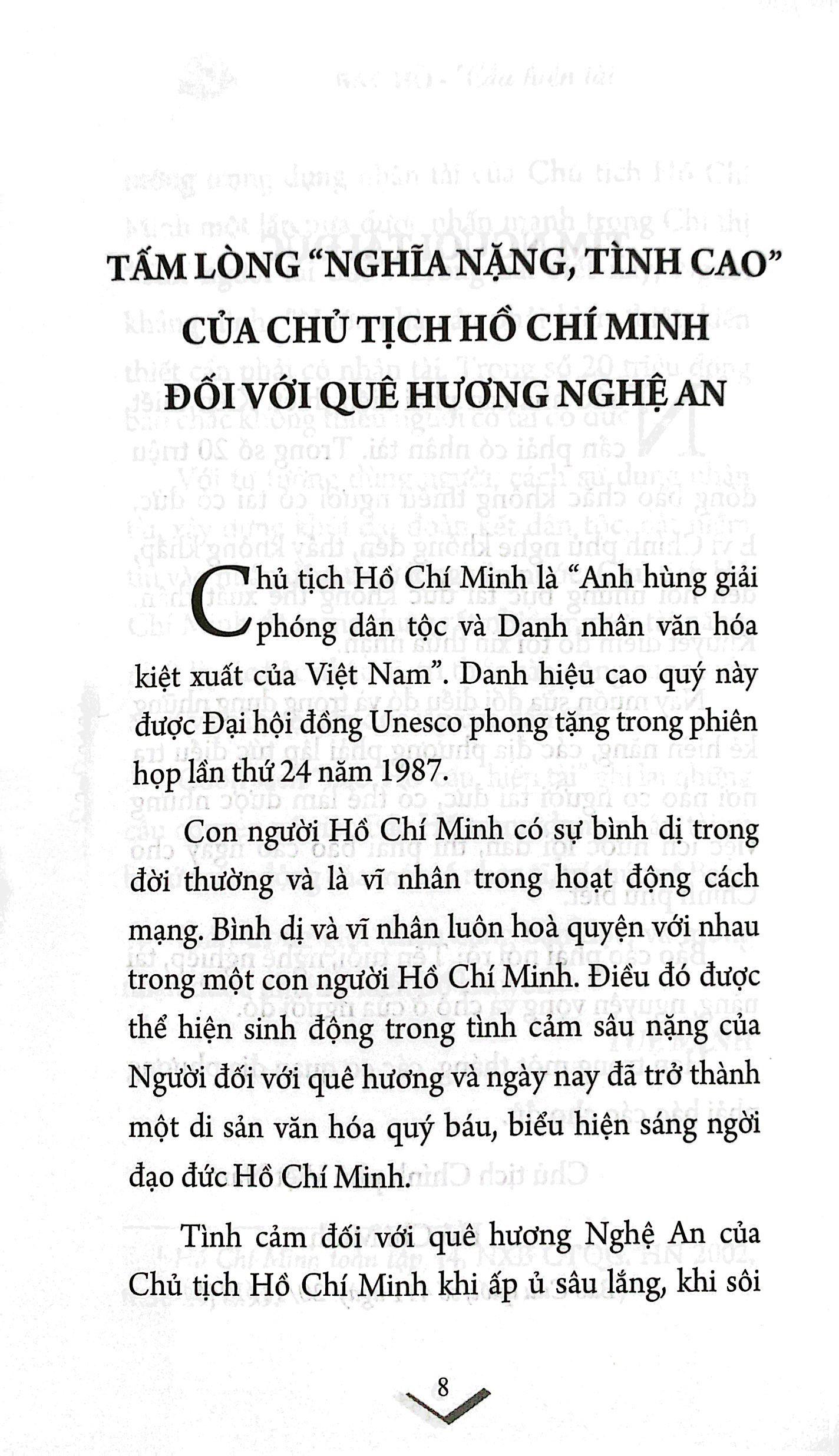 Bác Hồ Cầu Hiền Tài