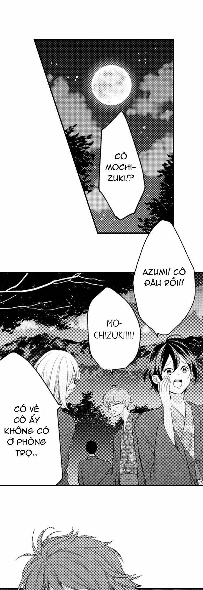 giả vờ ngủ cũng không ngăn được anh ấy chapter 43.1 3