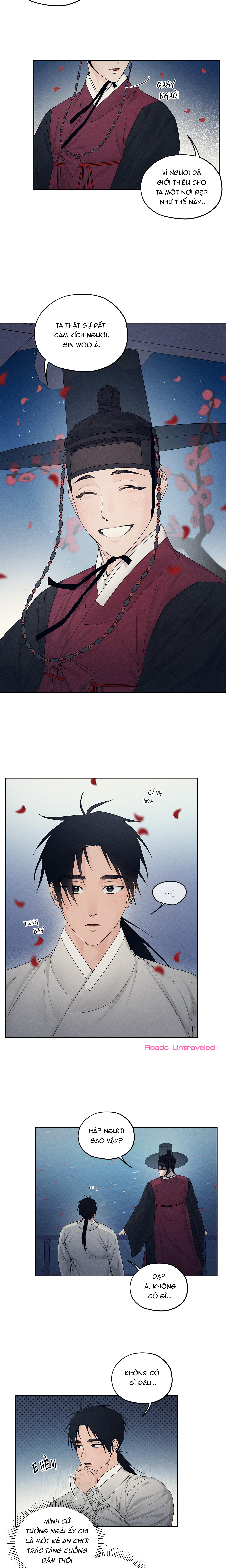 cửa hàng âm cụ chosun chapter 13 14