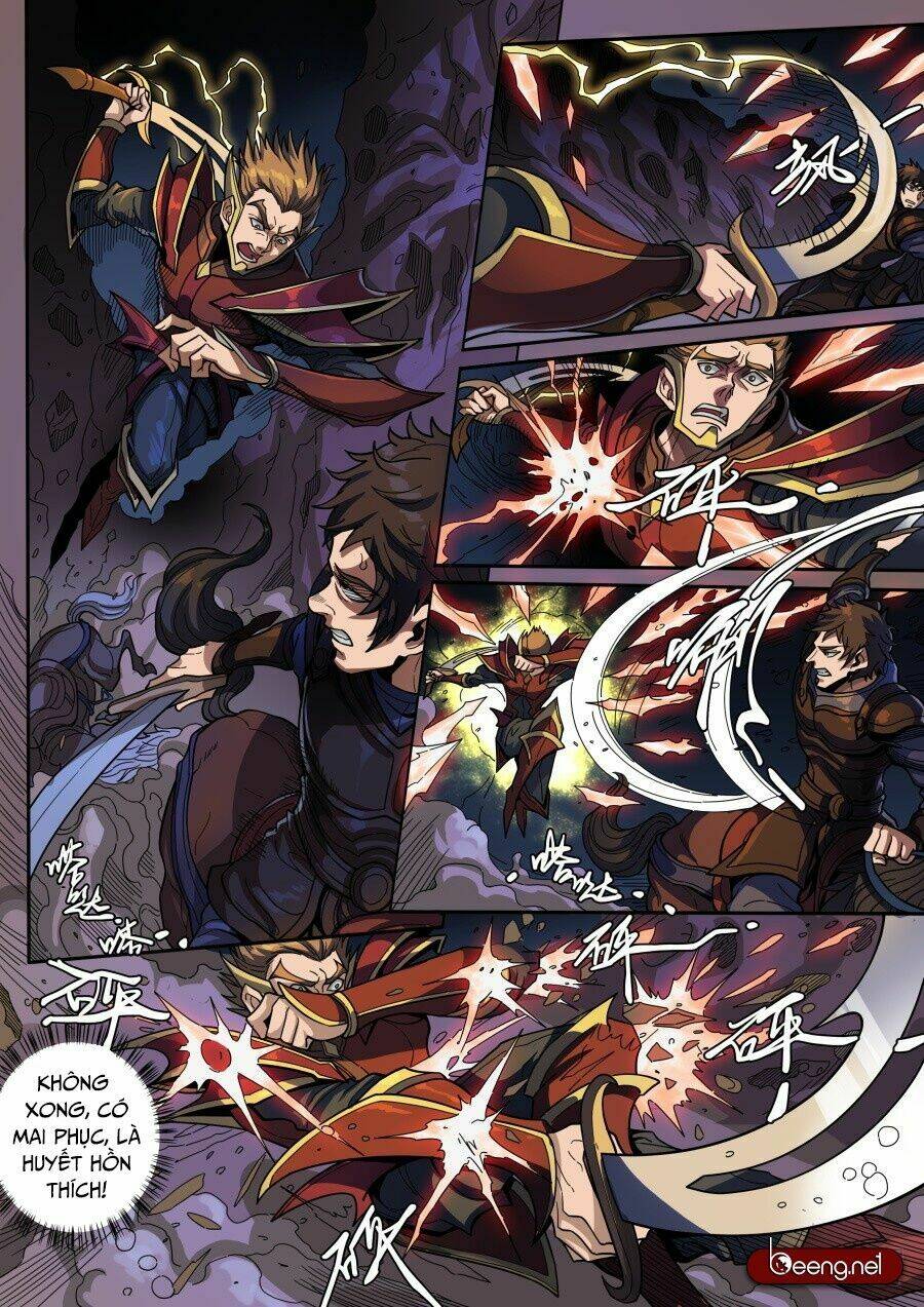 đường dần tại dị giới chapter 309 6