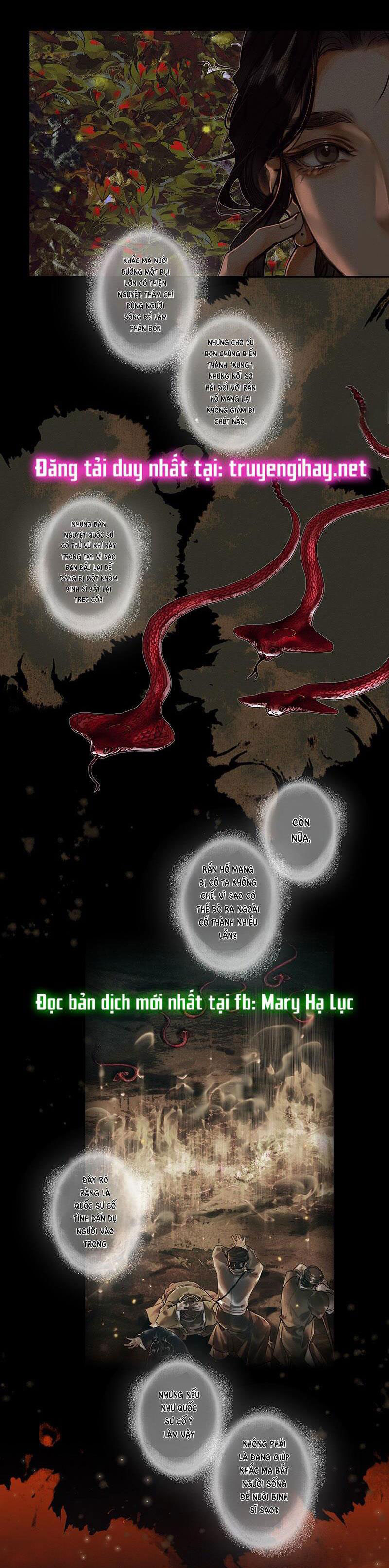 thiên quan tứ phúc - bách vô cấm kỵ chapter 48.1 8