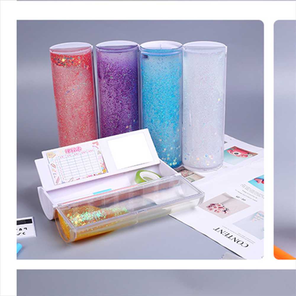 Pencils Storage Box Case for Pens Small Parts Beads