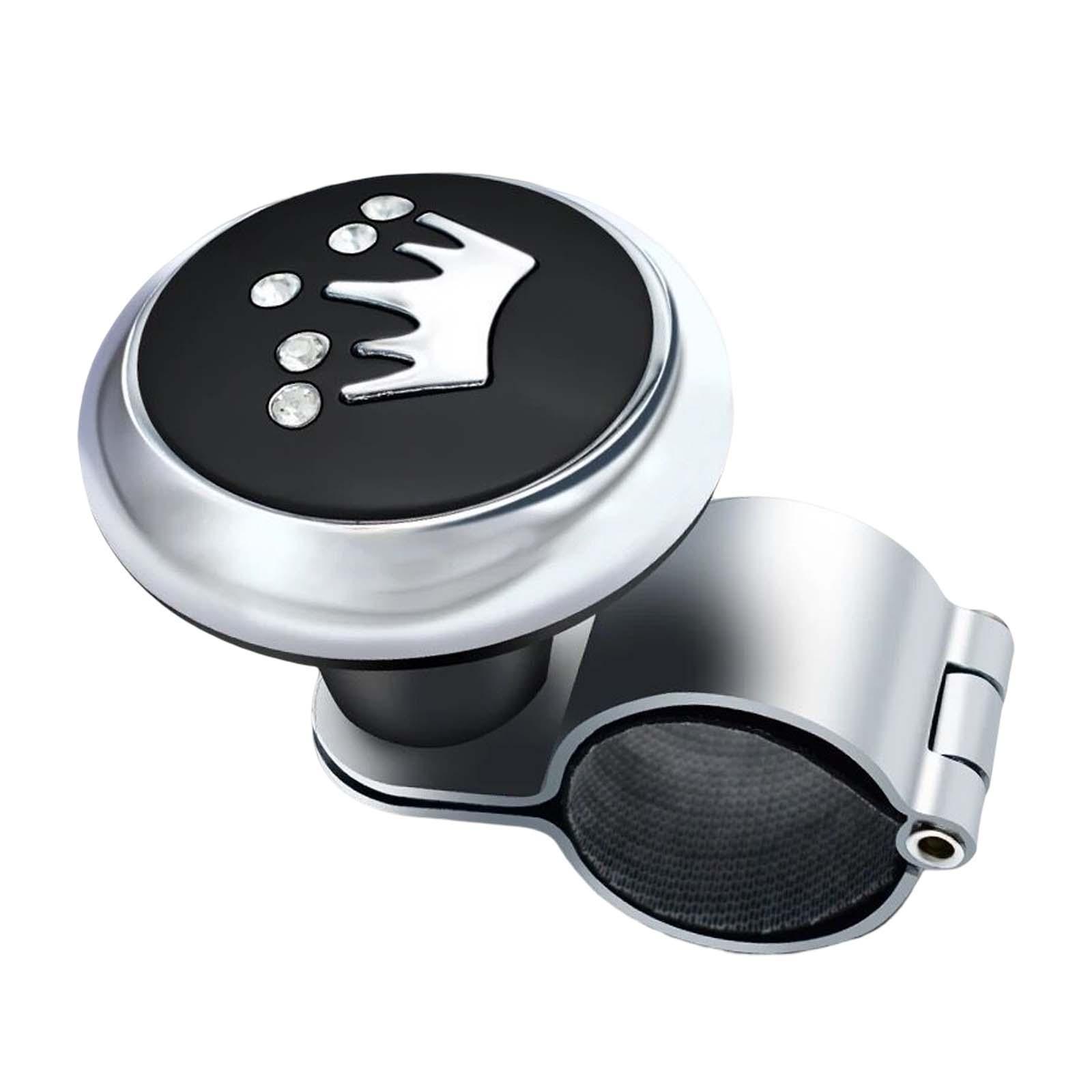 360 Degree Rotating Steering Wheel Knob , Handle Handle Trucks Labor Saving Knob Ball Car Flexible Helper