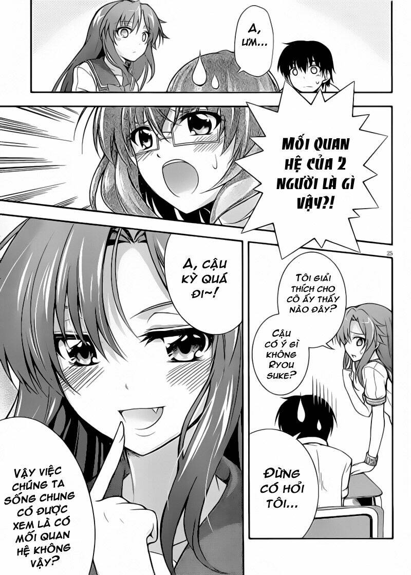 dakara boku wa h ga dekinai chapter 3 26