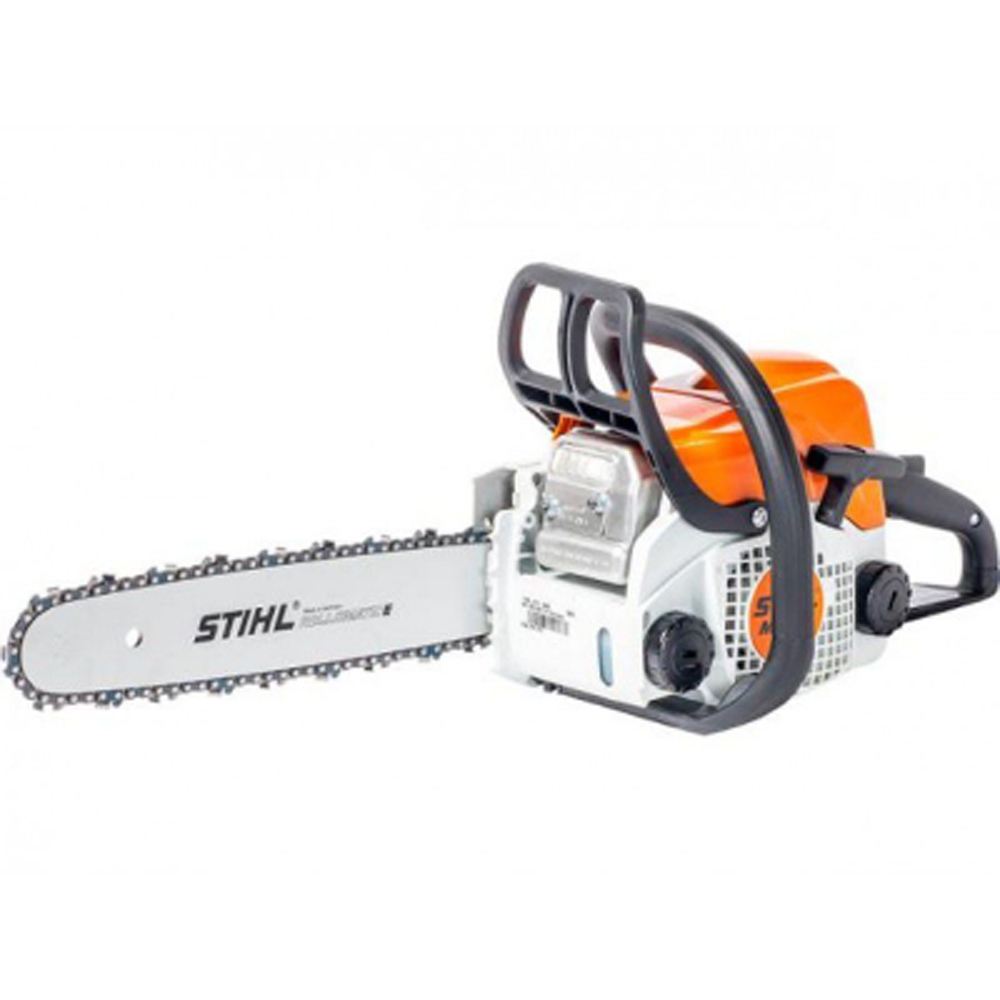 Cưa Xích Chạy Xăng Động Cơ 2 Kì STIHL MS-180 - Máy Cưa Chạy Xăng Vận Hành Bền Bỉ, Độ Rung Làm Việc Thấp, Chất Liệu Cao Cấp, Phù Hợp Trong Xây Dựng, Thợ Mộc, Đời Sống – Hàng Chính Hãng