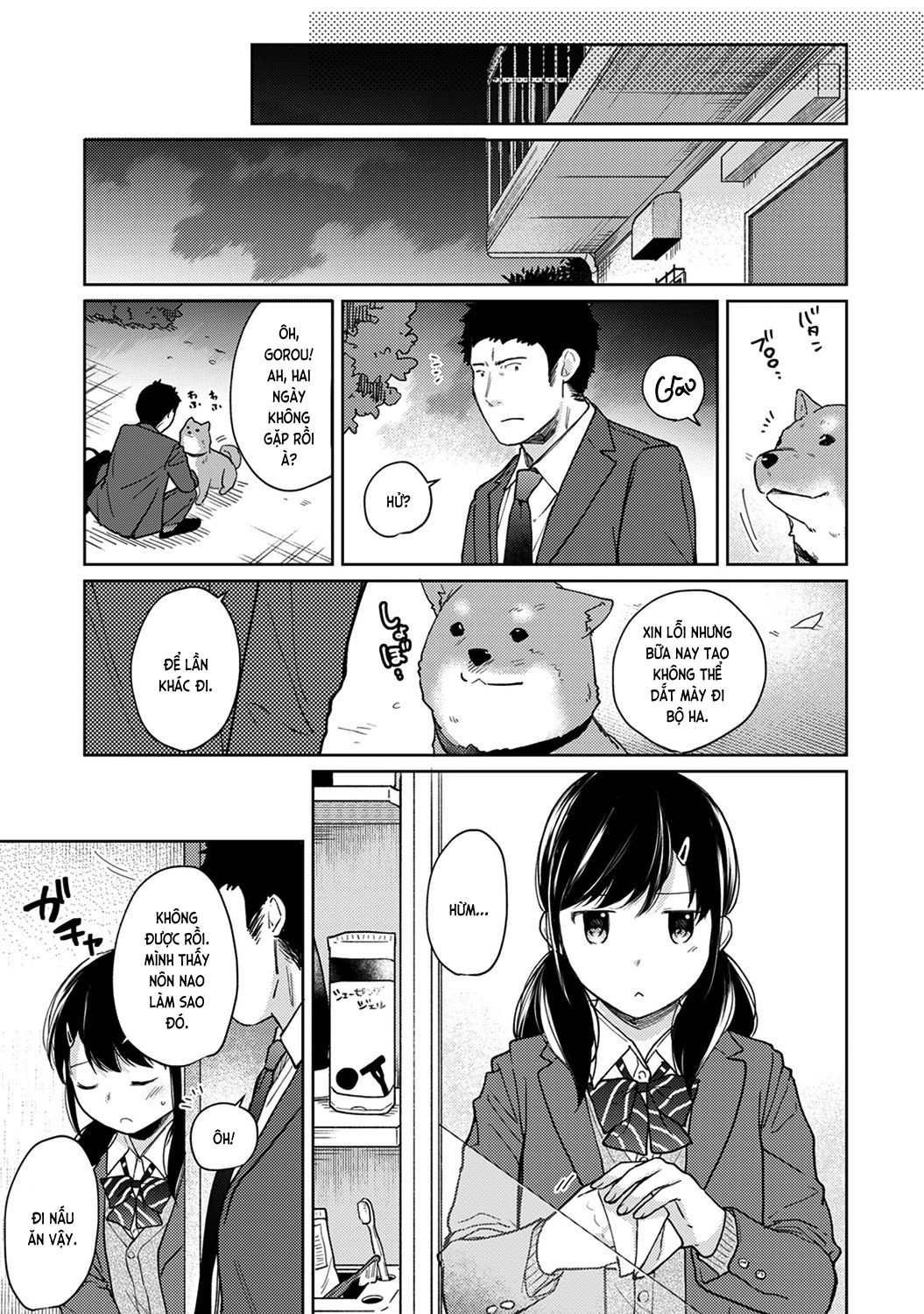 bạn cùng phòng bất đắt dĩ chapter 15 8