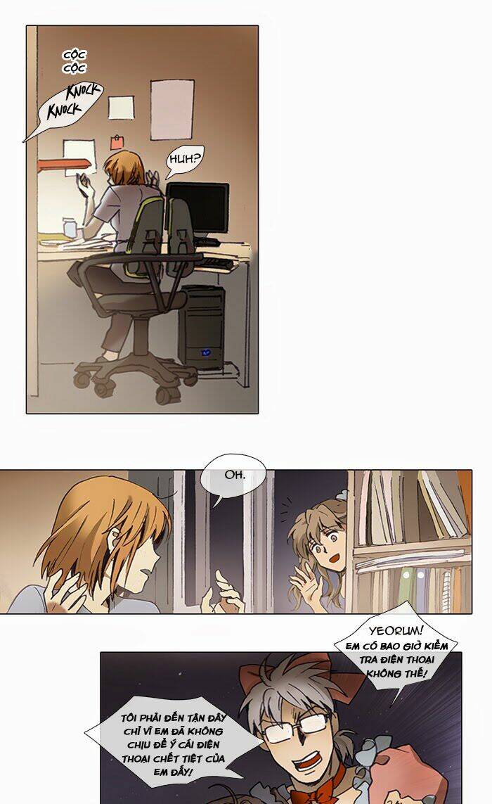 nữ sinh phép thuật chapter 28 7