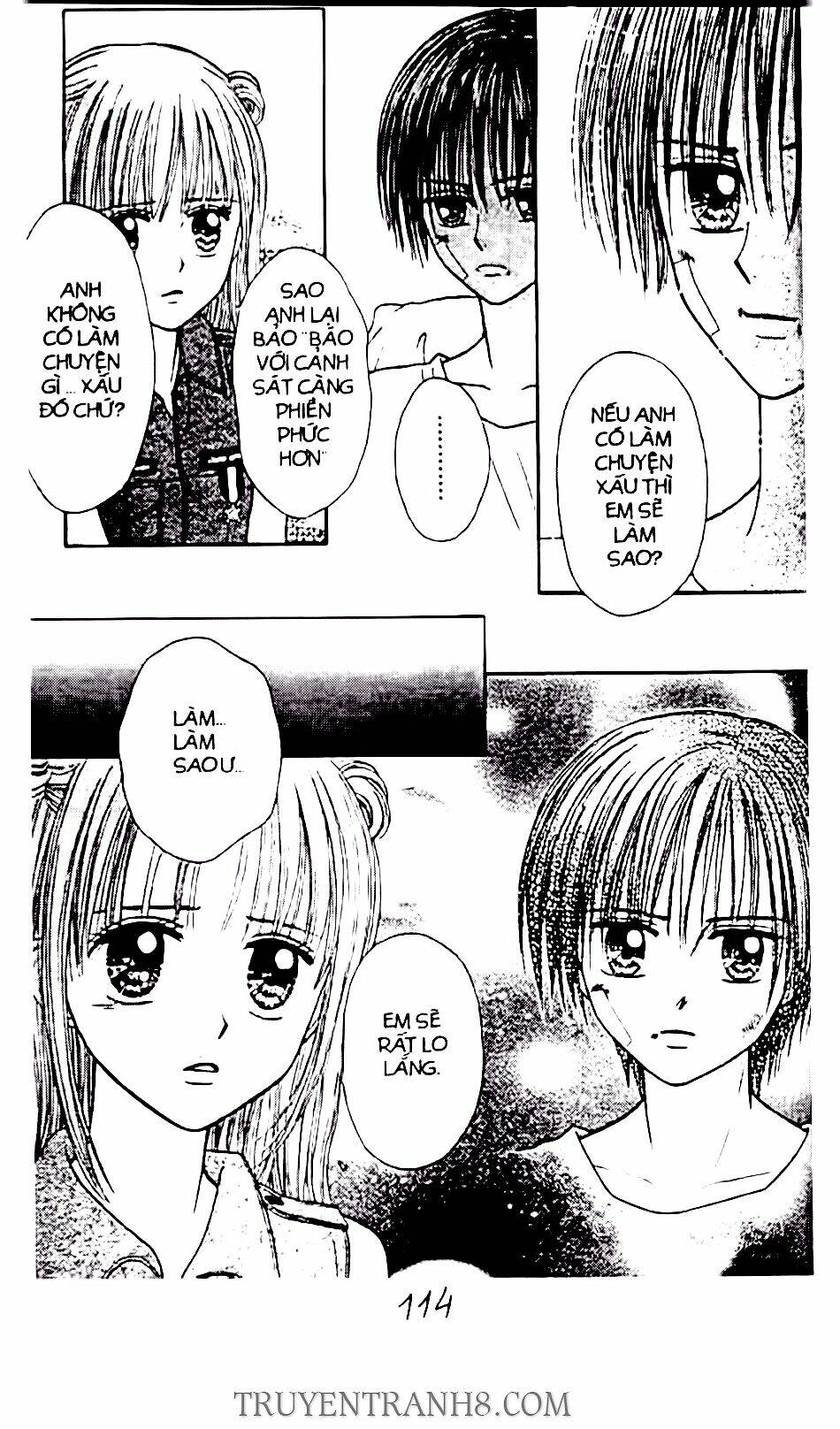 những nốt nhạc hồng chapter 15 10