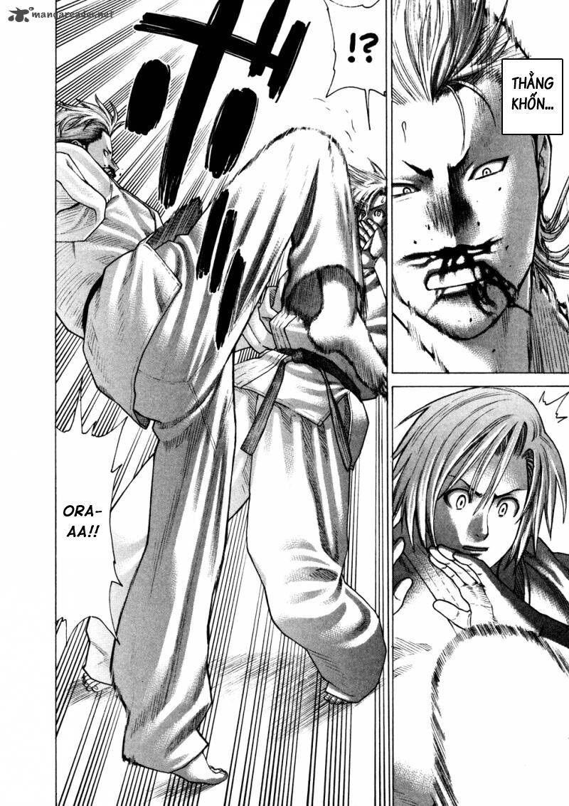 karate shoukoushi kohinata minoru chapter 128 14