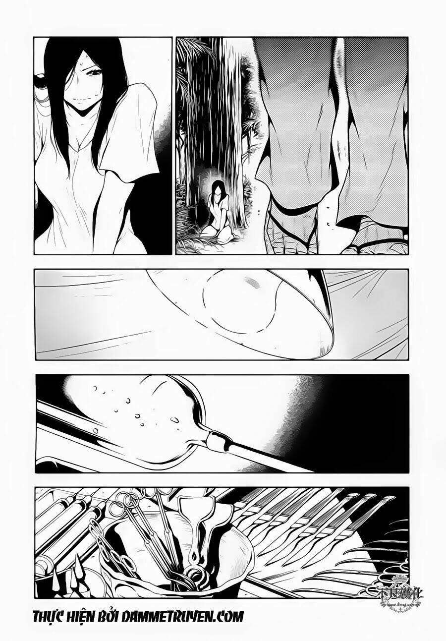 thời niên thiếu bác sĩ quái dị chapter 12 14