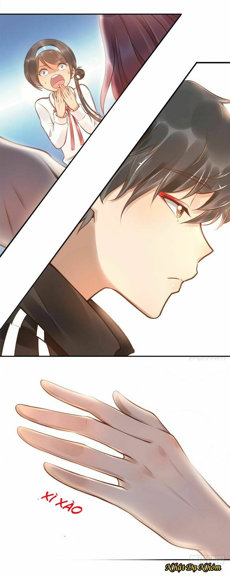 nữ thần tại thượng chapter 8 16