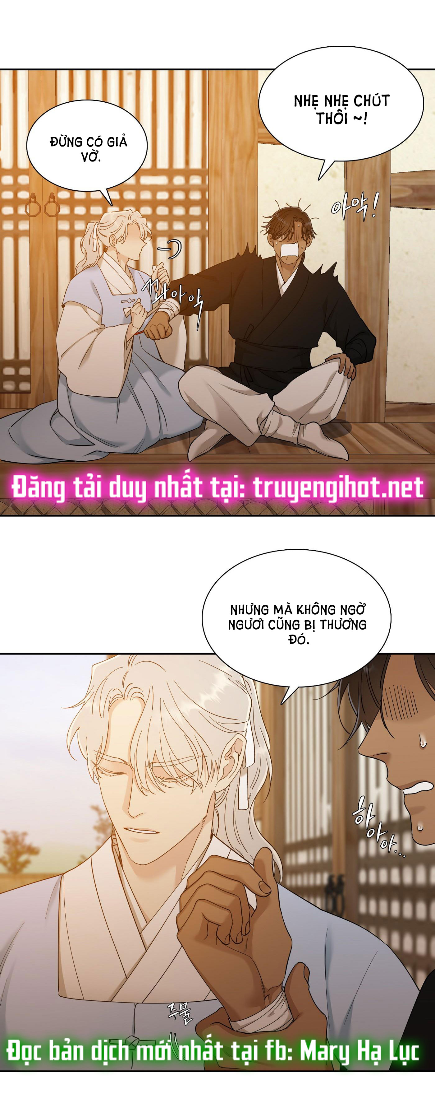 Mắt Phủ Toàn Sương chapter 63