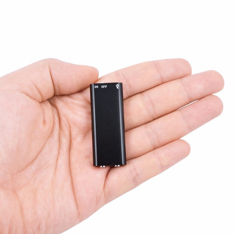 Bút ghi âm Máy ghi âm độ nét cao MP3 Máy nghe nhạc ghi âm