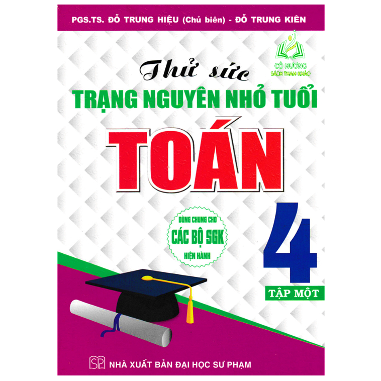 Sách - Combo Thử Sức Trạng Nguyên Nhỏ Tuổi Môn Toán Lớp 3 - HA