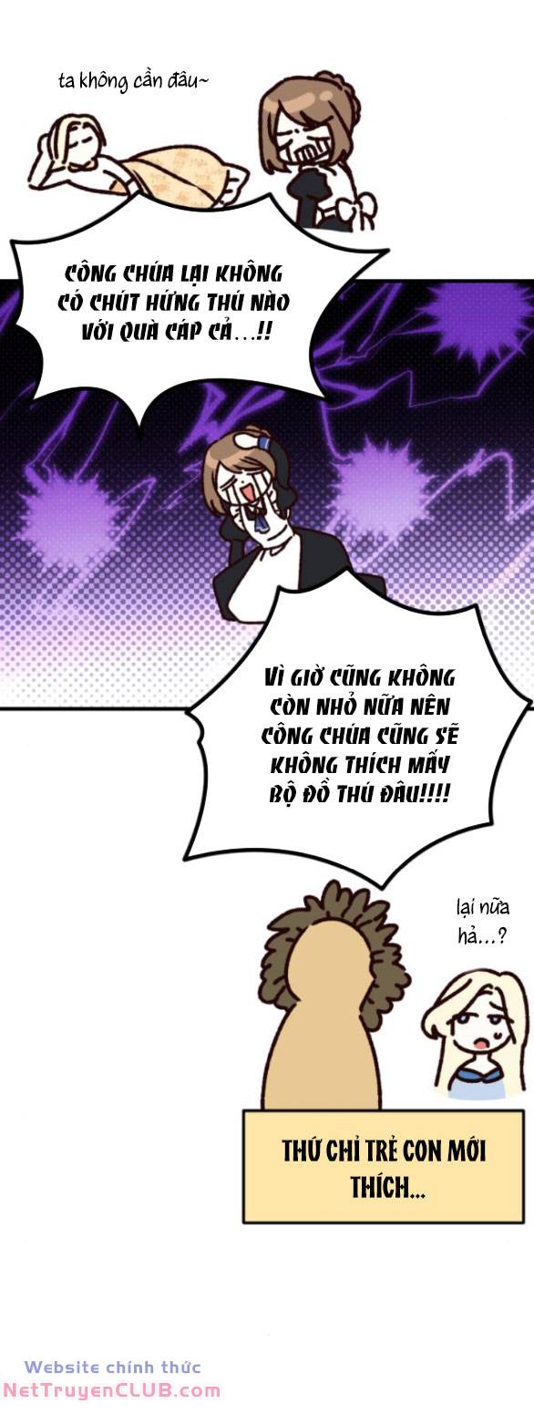 Nàng Bạo Chúa Muốn Có Một Cuộc Sống Hạnh Phúc Hơn! chapter 62.1 3