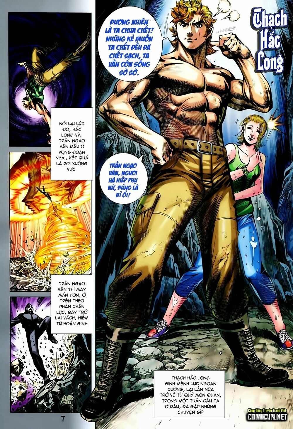 thạch hắc long truyện chapter 73 6