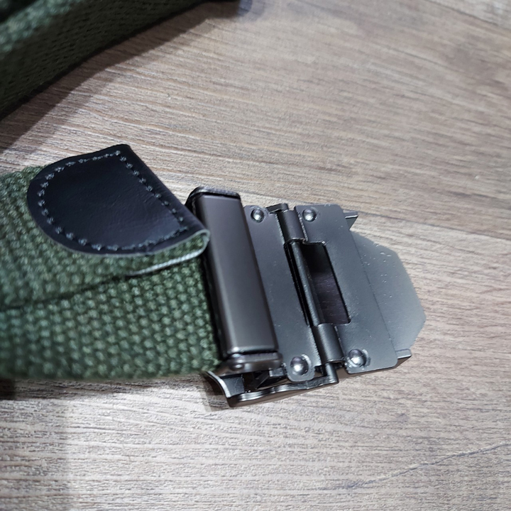 Dây thắt lưng lính - Thắt lưng nam - Dây nịt vải bố ARM-1257