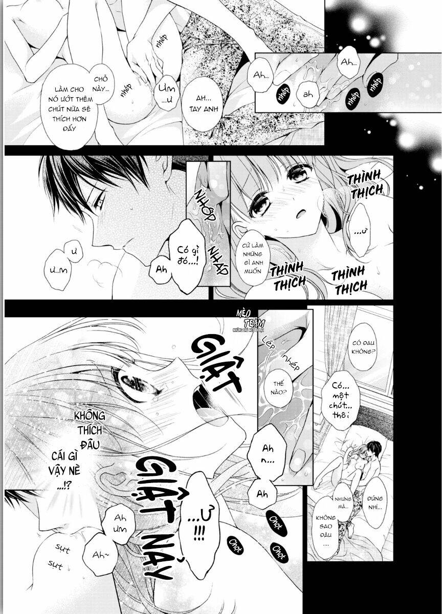 tình đầu theo thuyết định mệnh chapter 1 36