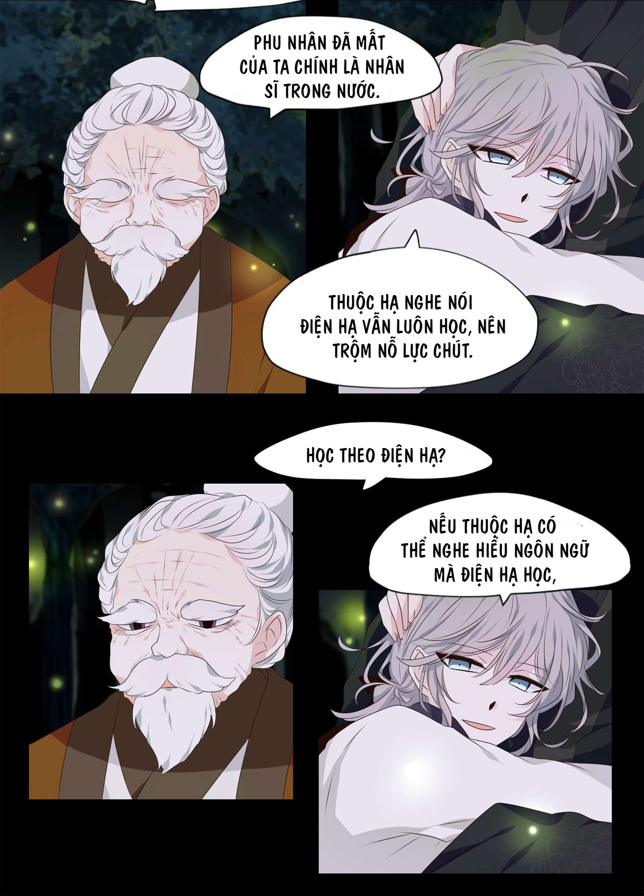 tinh quân như nguyệt chapter 16 15