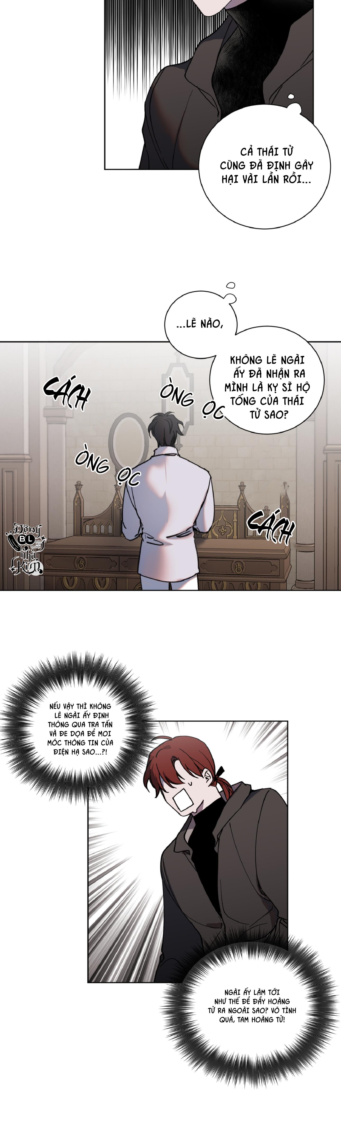 bá tước, yêu tôi đi chapter 2 10